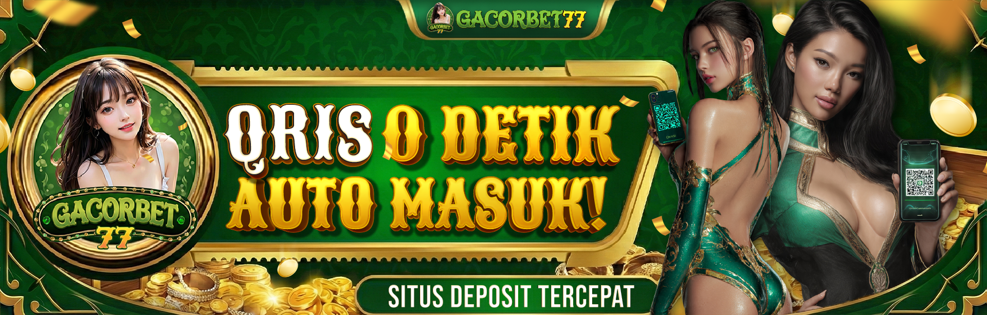 DEPOSIT MUDAH DENGAN QRIS	