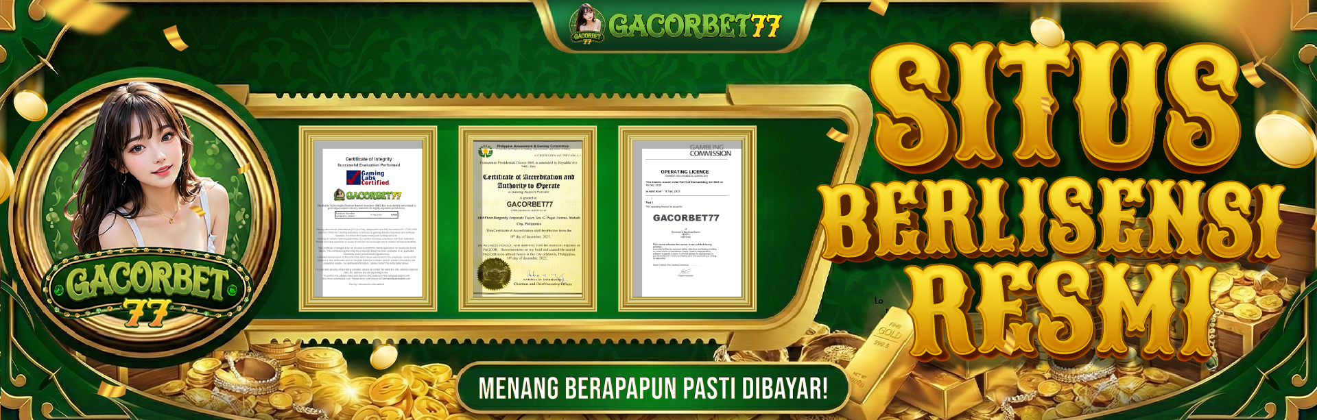 SITUS RESMI GACORBET77	
